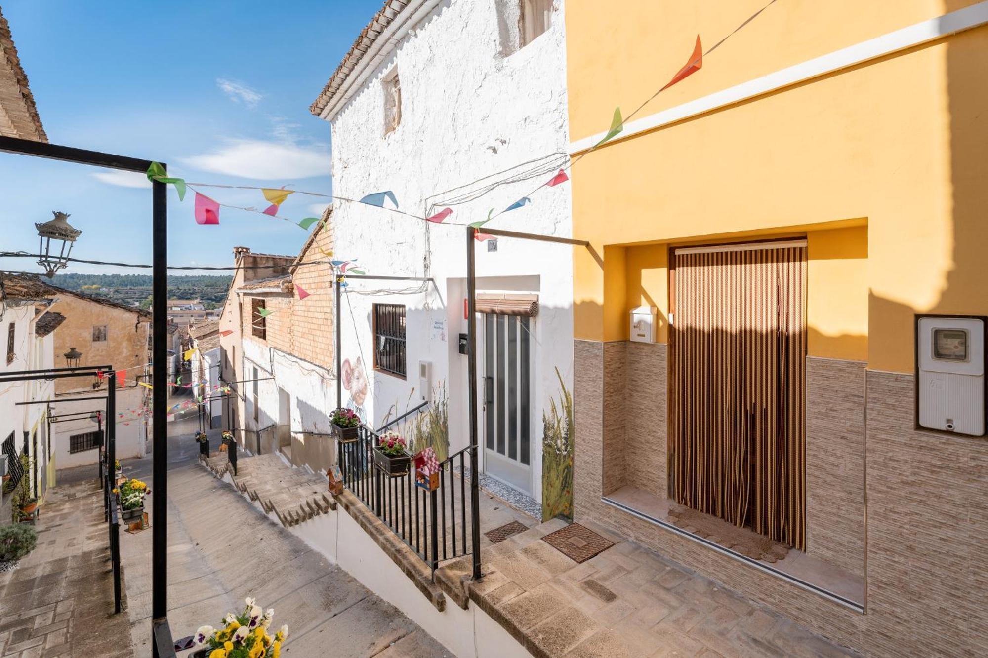 Гостьовий будинок Casa Raton Perez Navarres Екстер'єр фото